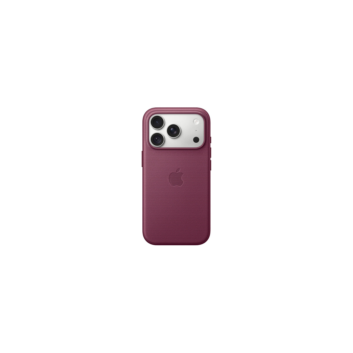 Apple TechWoven - mobilskal - iPhone 18 Pro - mulberry