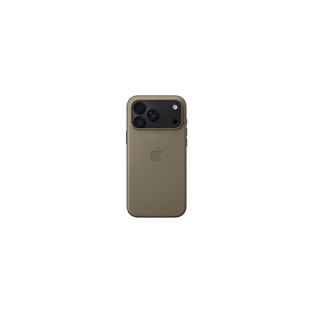 Apple TechWoven - mobilskal - iPhone 18 Pro Max - taupe