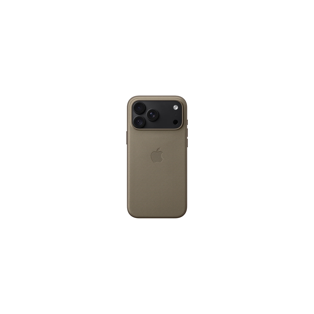 Apple TechWoven - mobilskal - iPhone 18 Pro Max - taupe