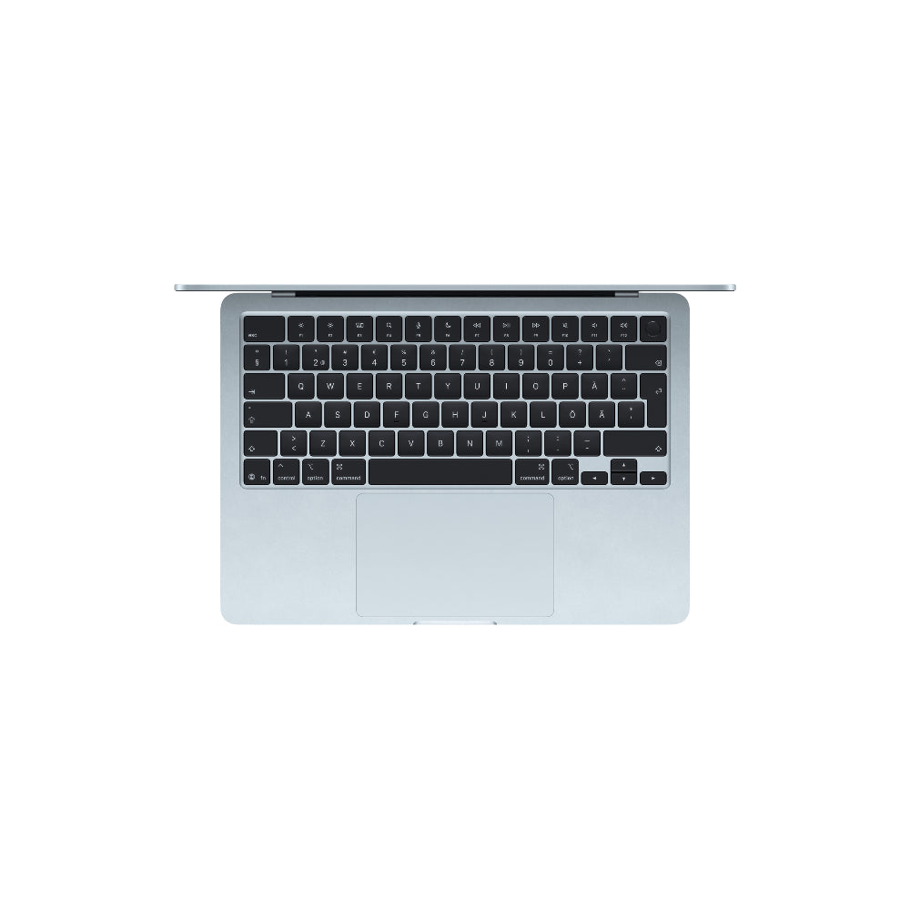 MacBook Air - 13.6" - M5 - 10C CPU & 10C GPU - 24GB - 4TB SSD - Himmelsblå