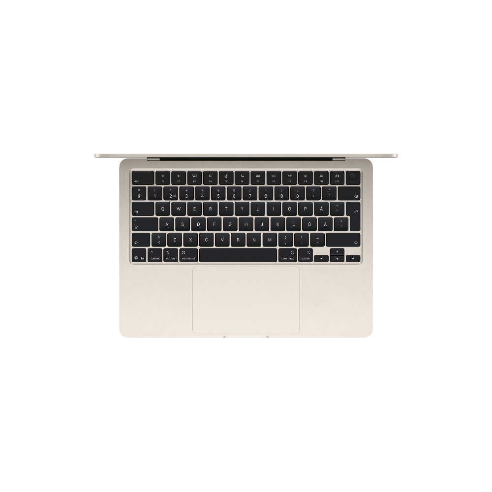 MacBook Air - 13.6" - M5 - 10C CPU & 10C GPU - 24GB - 4TB SSD - Stjärnglans - UK Keyboard