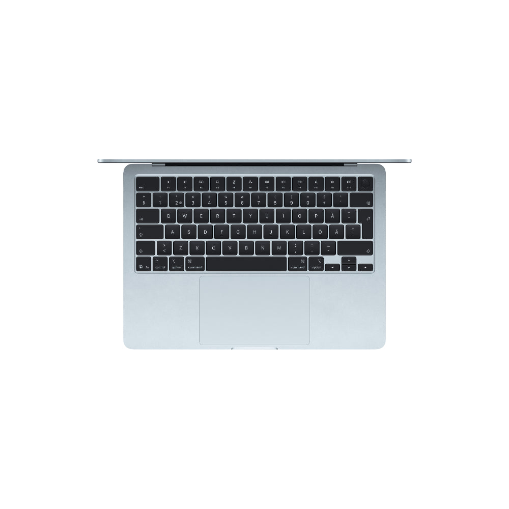 MacBook Air - 13.6" - M5 - 10C CPU & 10C GPU - 24GB - 1TB SSD - Himmelsblå - UK Keyboard