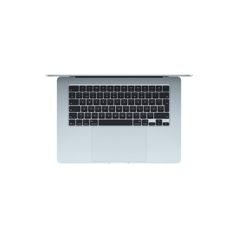 MacBook Air - 15.3" - M5 - 10C CPU & 10C GPU - 16GB - 1TB SSD - Himmelsblå