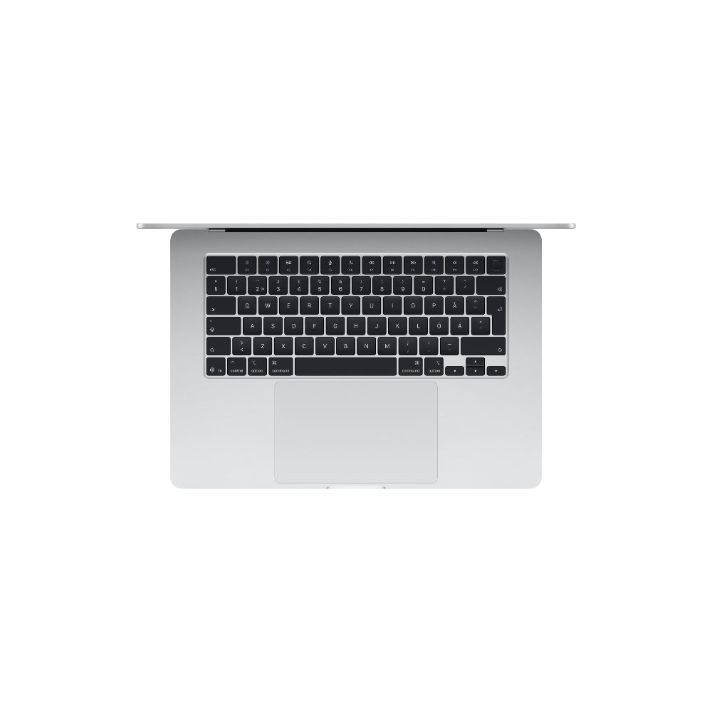 MacBook Air - 15.3" - M5 - 10C CPU & 10C GPU - 24GB - 512GB SSD - Silver