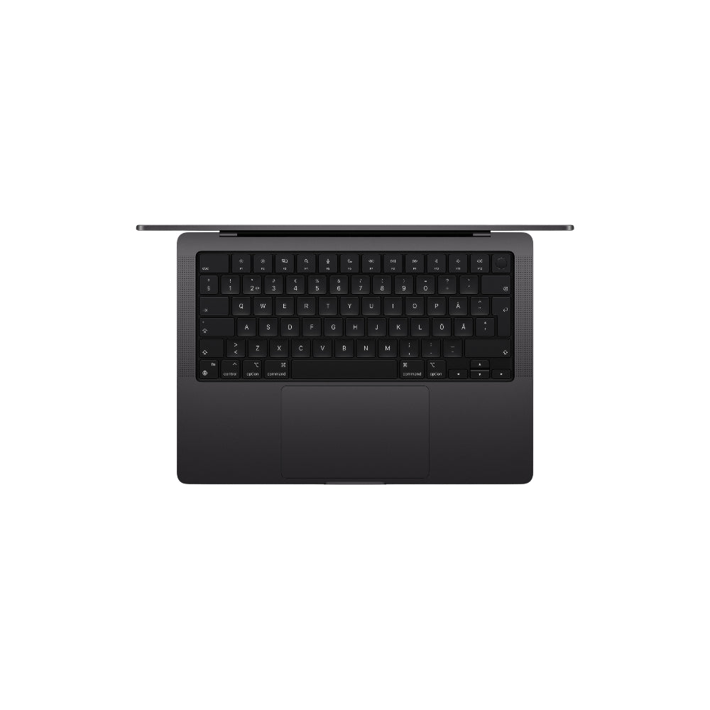 MacBook Pro 14" Nano - M5 Pro - 18C CPU & 20C GPU - 64GB RAM - 2TB SSD - Rymdsvart