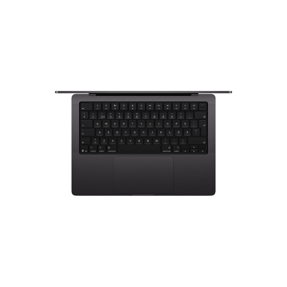 MacBook Pro 14.2" - M5 - 24GB RAM - 4TB SSD - Rymdsvart - UK Keyboard - Nano