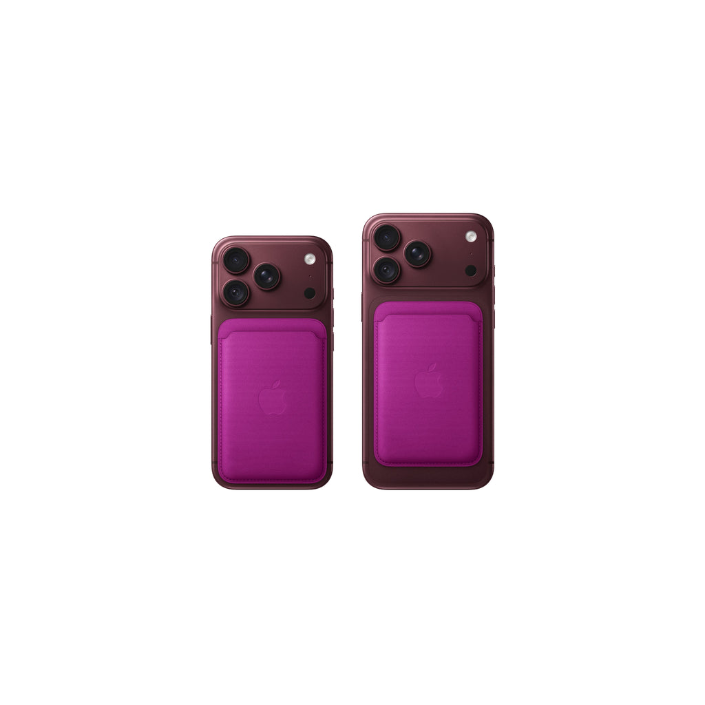 Apple FineWoven MagSafe-plånbok - iPhone - magenta