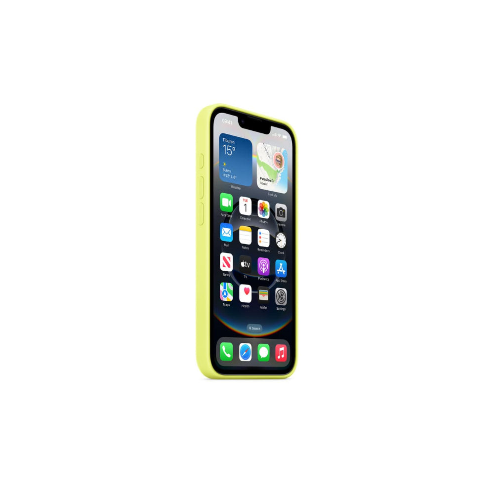 Apple iPhone 16e Silikonskal - Gul