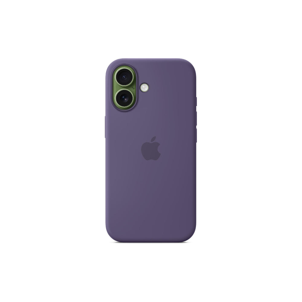 Apple iPhone 17 Silikonskal med MagSafe - Lila