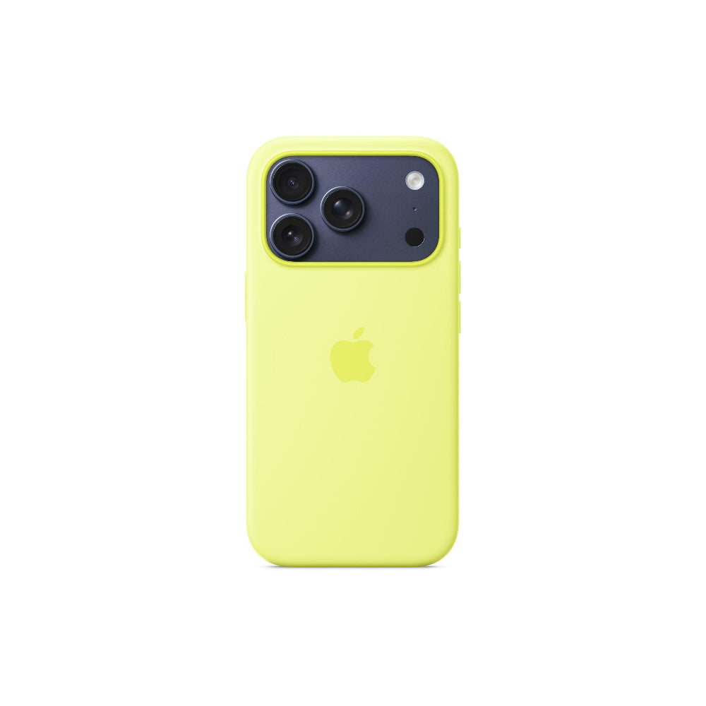 Apple iPhone 17 Pro Silikonskal MagSafe - Neon Yellow