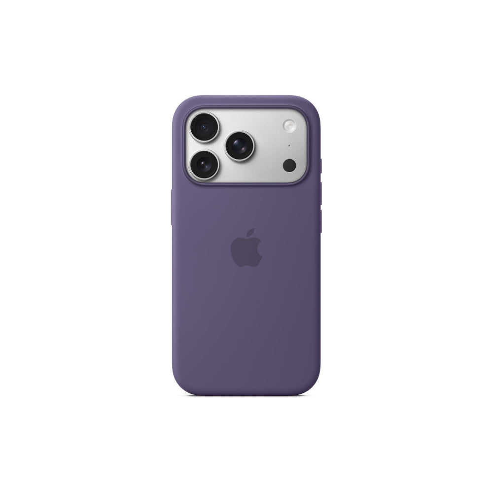 Apple iPhone 17 Pro Silikonskal med MagSafe - Lila
