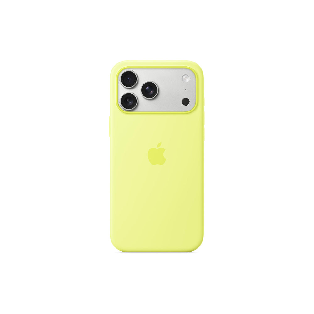 Apple iPhone 17 Pro Max Silikonskal med MagSafe - Gul