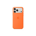 Apple iPhone 17 Pro Max Silikonskal MagSafe - Orange