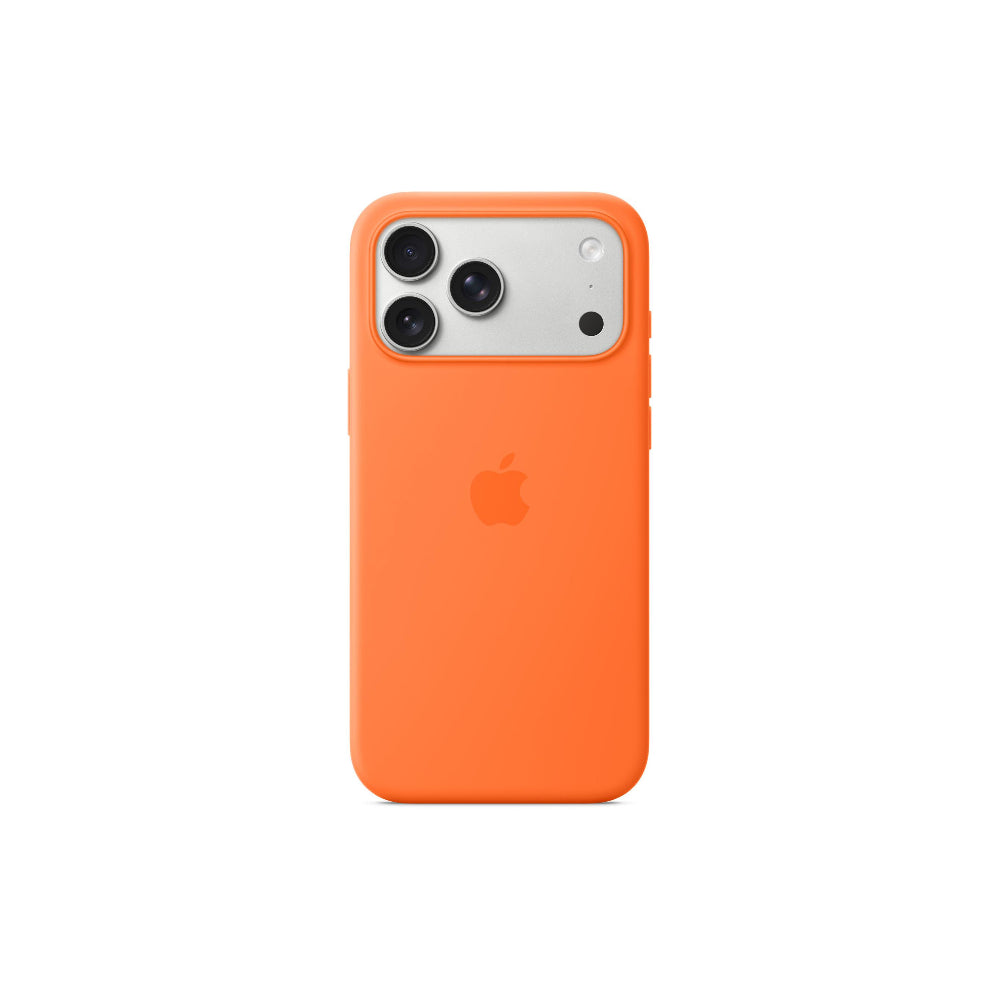 Apple iPhone 17 Pro Max Silikonskal MagSafe - Orange