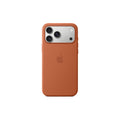 Apple iPhone 17 Pro Max Silikonskal MagSafe - Terra Cotta