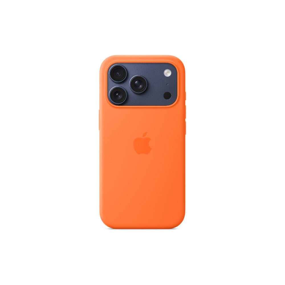 Apple Silikonskal iPhone 17 Pro - MagSafe Orange