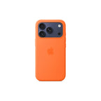 Apple Silikonskal iPhone 17 Pro - MagSafe Orange