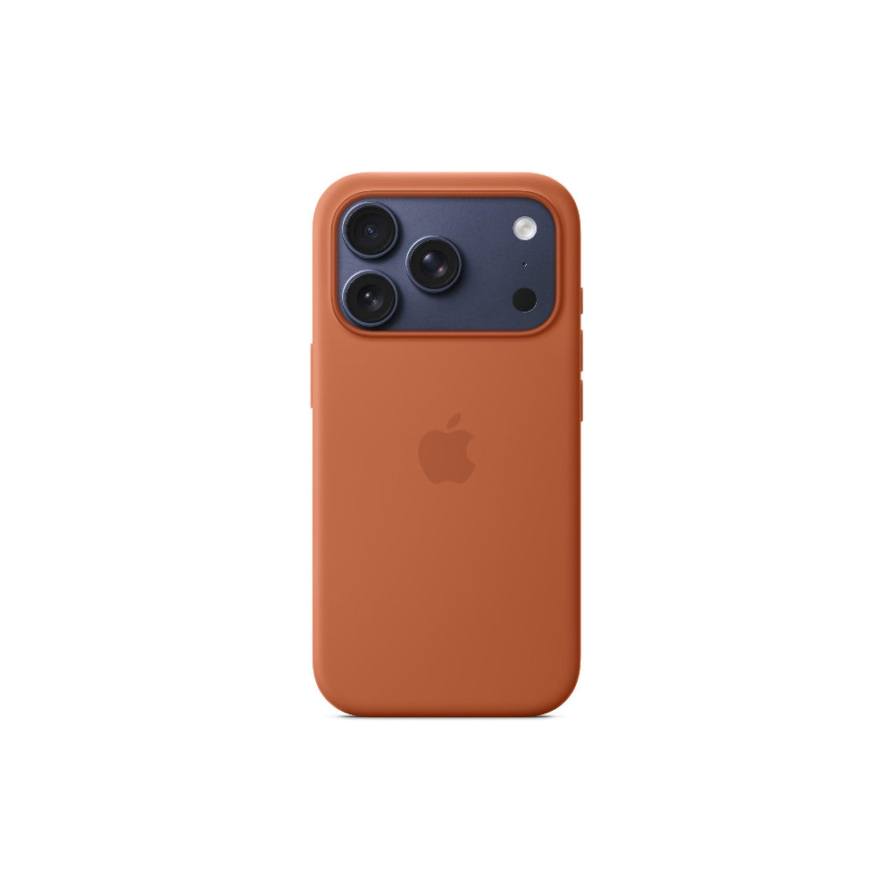 Apple Silikonskal iPhone 17 Pro - MagSafe Terracotta