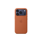 Apple Silikonskal iPhone 17 Pro - MagSafe Terracotta