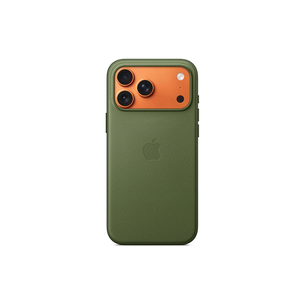Apple iPhone 17 Pro Max TechWoven Mobilskal MagSafe - Green