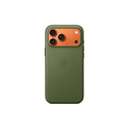 Apple iPhone 17 Pro Max TechWoven Mobilskal MagSafe - Green