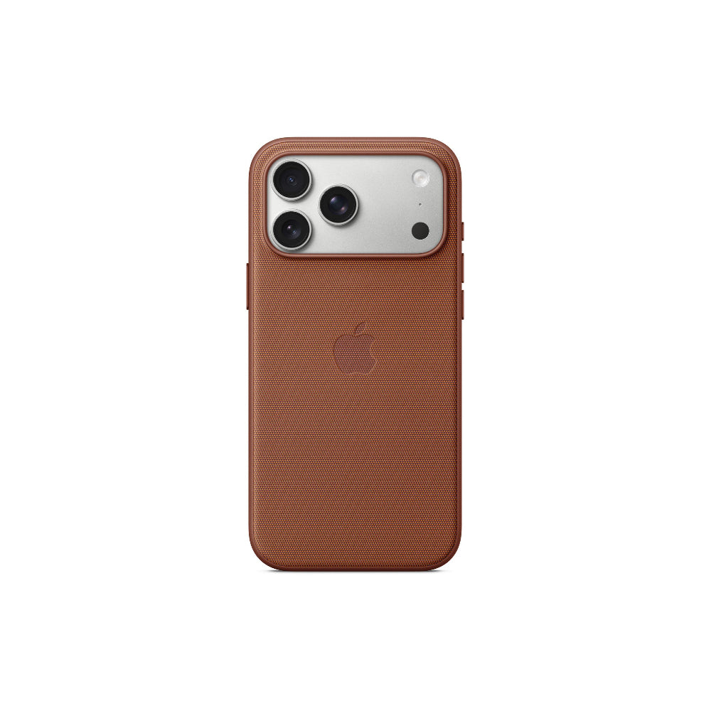 Apple iPhone 17 Pro Max TechWoven Mobilskal MagSafe - Sienna