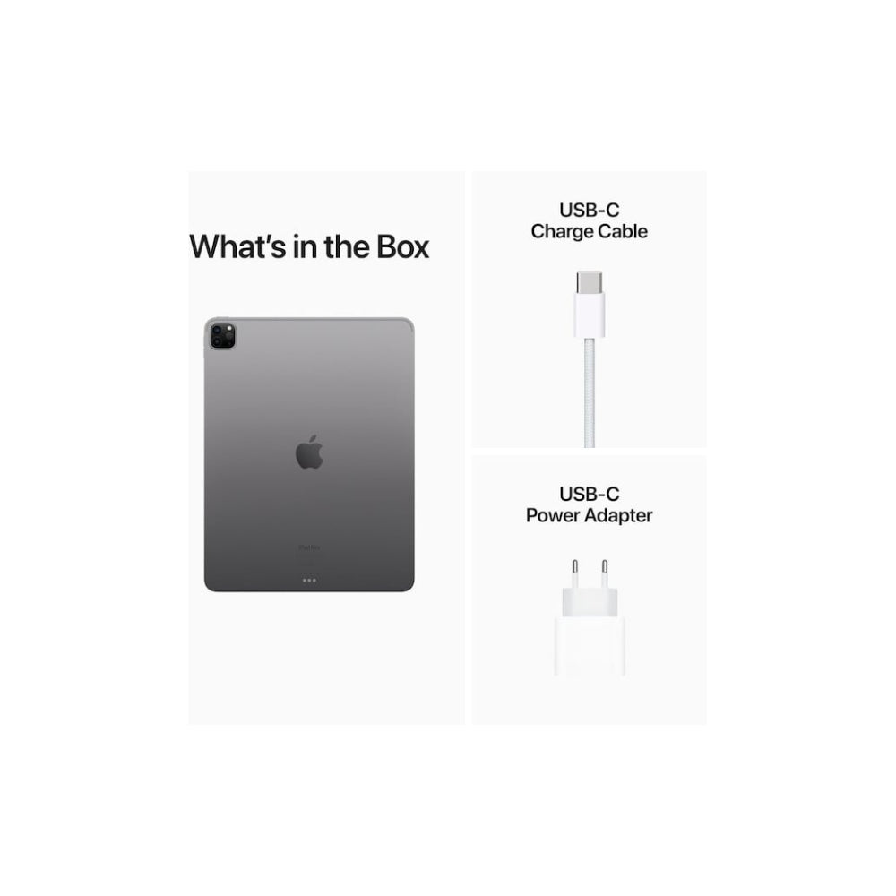 Apple iPad Pro 12.9" - M2 - Wi-Fi - 512GB Standardglas Rymdgrå