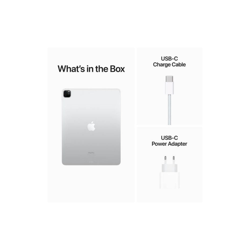 Apple iPad Pro 12.9" - M2 - Wi-Fi - 512GB Standardglas Silver