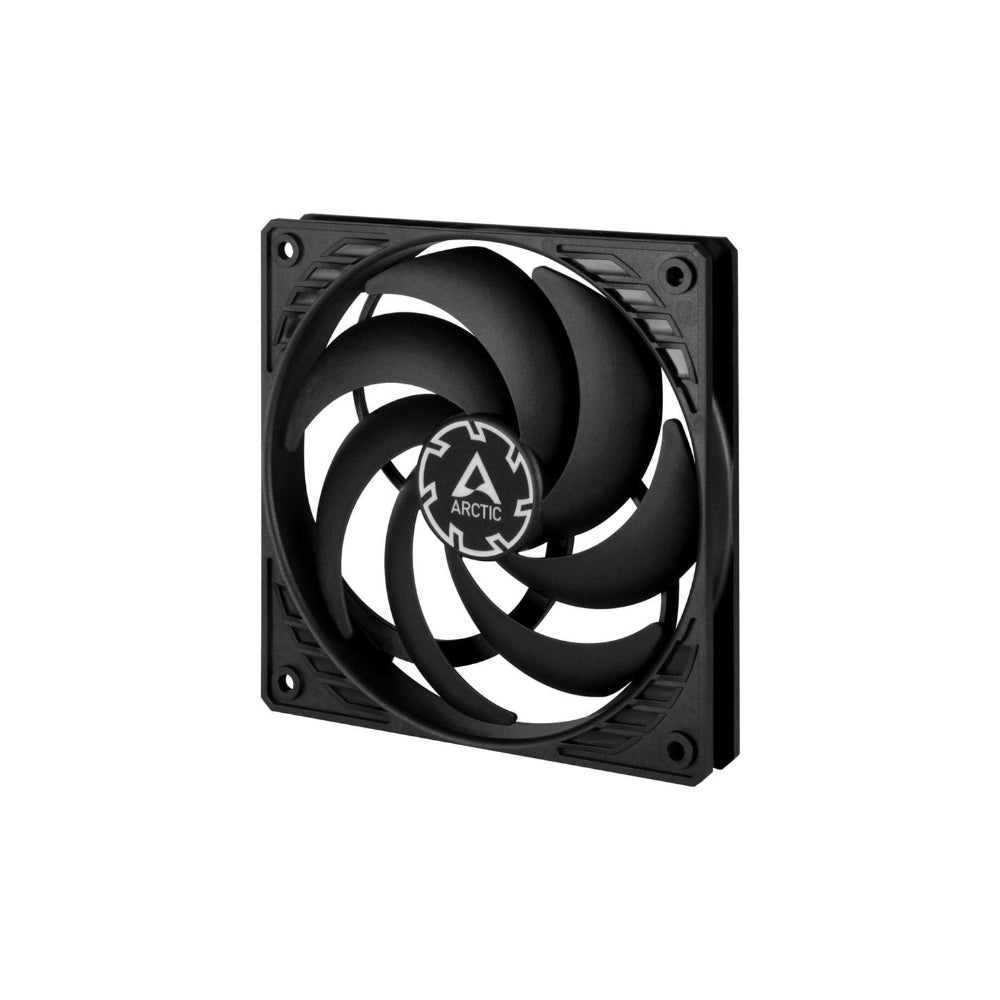 Arctic P12 Slim PWM PST 120mm Svart