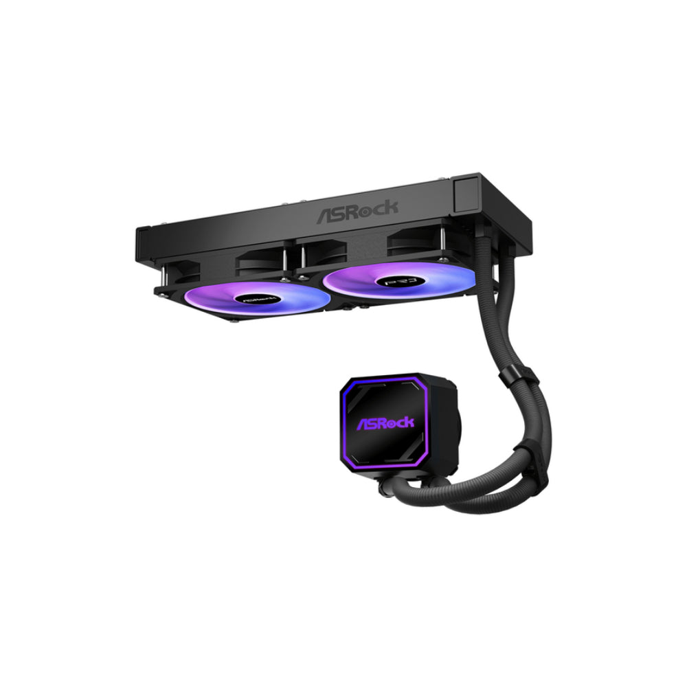ASRock Pro 240 ARGB AIO 240mm Svart