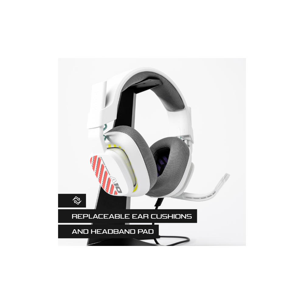 Logitech Astro Gaming A10 G2 Headset Kabel Vit