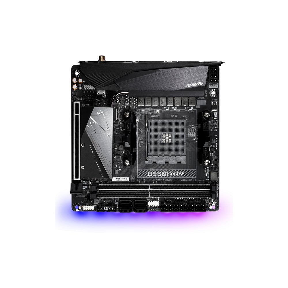 Gigabyte Aorus B550I PRO AX Mini-ITX AM4