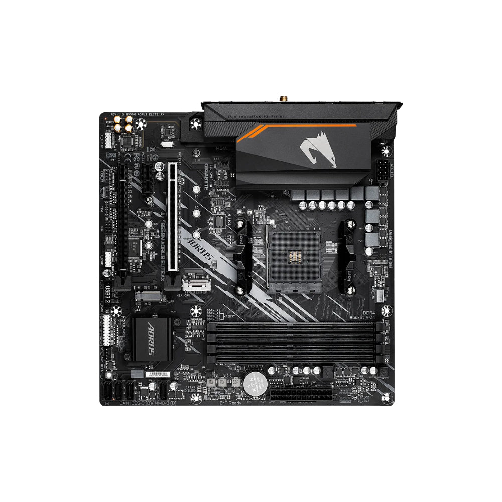 Gigabyte B550M Aorus Elite AX Gen4 mATX AM5