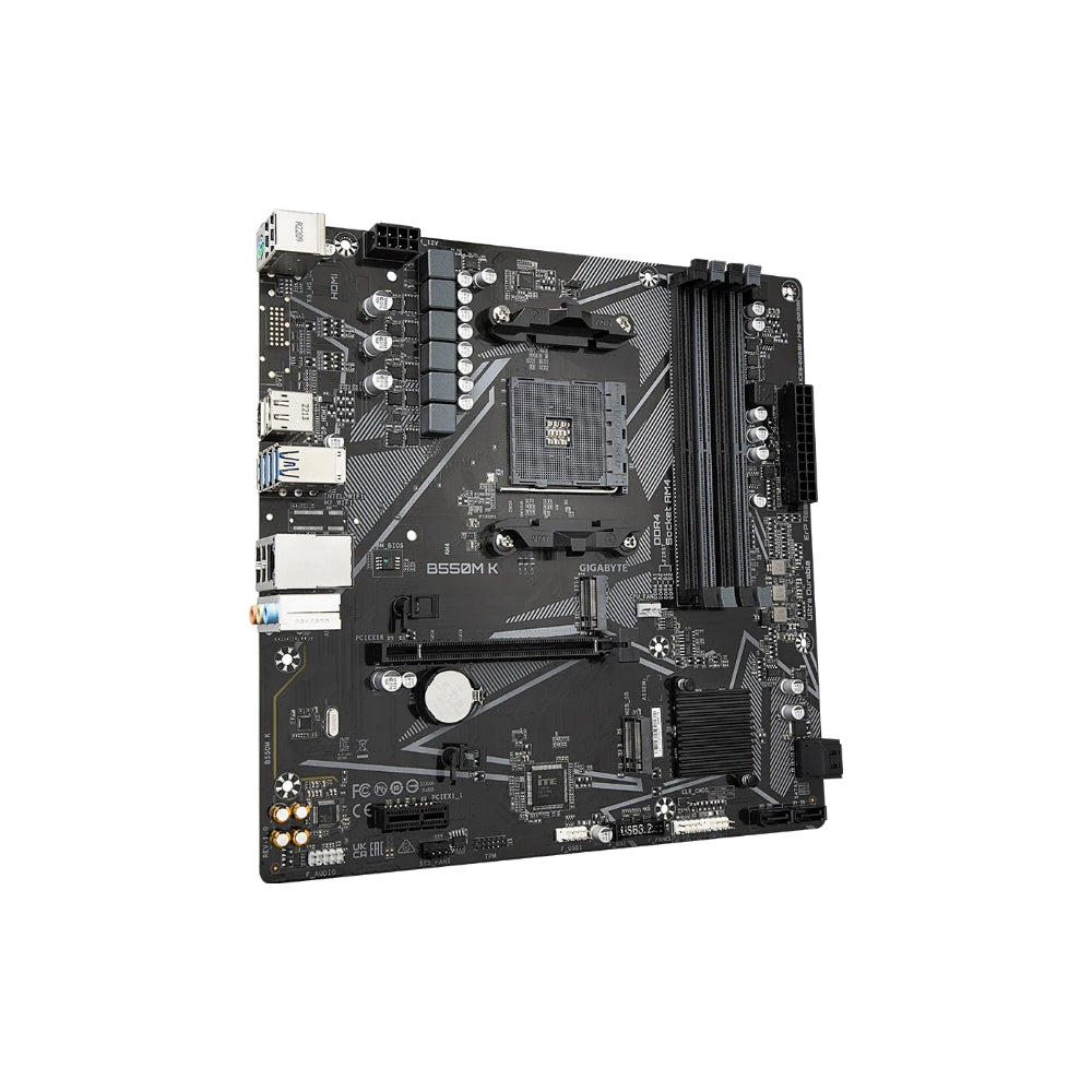 Gigabyte B550M K mATX AM4