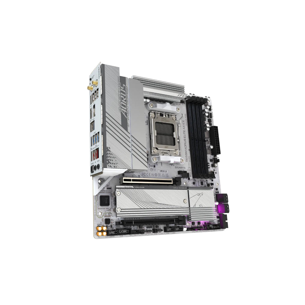 Gigabyte B650M AORUS ELITE AX ICE mATX AM5