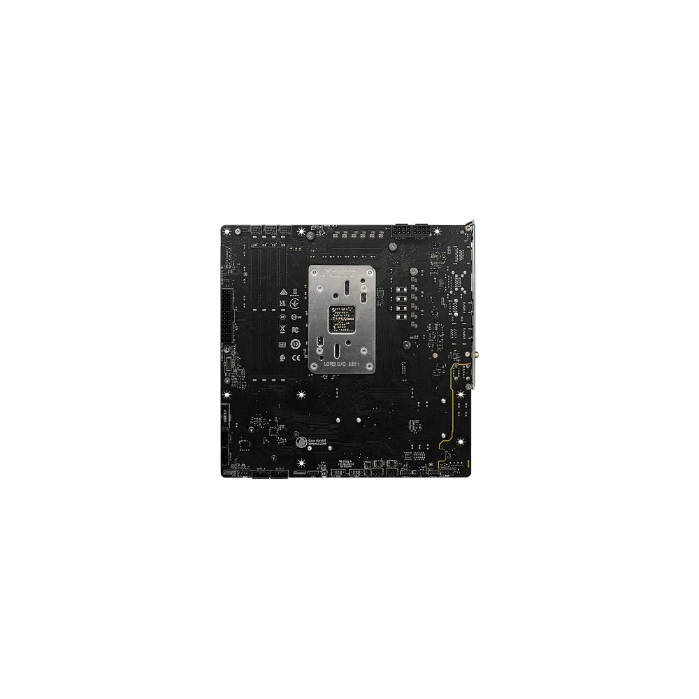 MSI B650M PROJECT ZERO mATX AM5