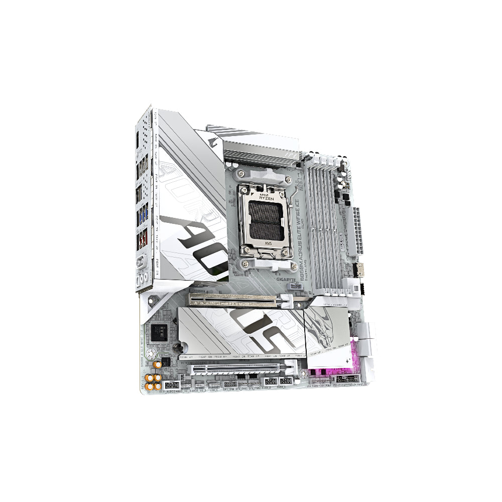 Gigabyte Aorus B850M Elite WIFI6E ICE mATX