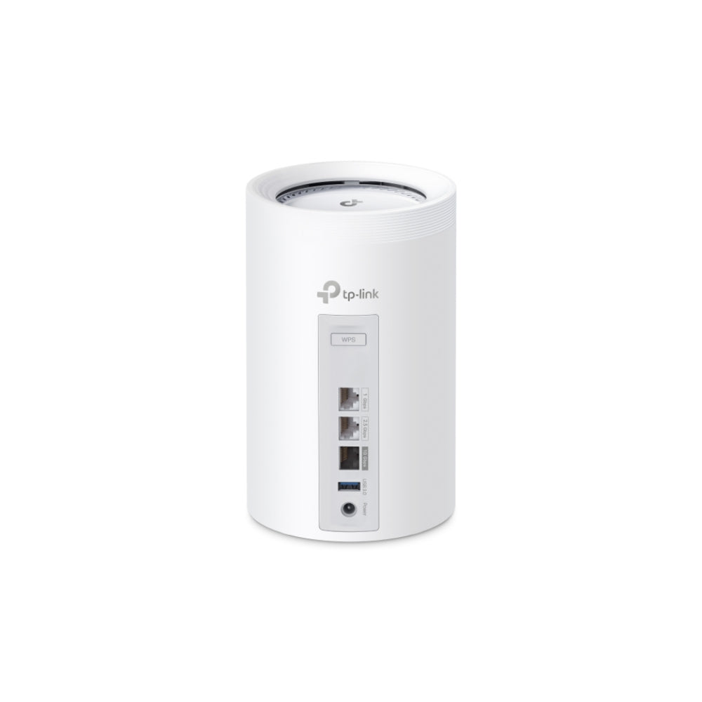 TP-Link Deco BE68 BE14000 Tri-Band Whole Home Mesh Wi-Fi 7 System (3-Pack)