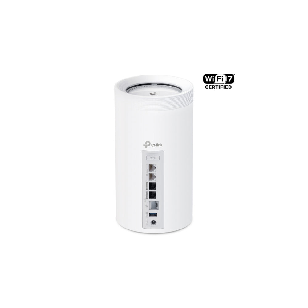TP-Link Deco BE85 V1 BE19000 Tri-Band Whole Home Mesh WiFi 7 System
