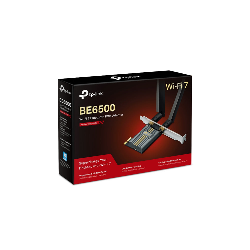 TP-Link Archer TBE400E BE6500 Wi-Fi 7 Internt nätverkskort