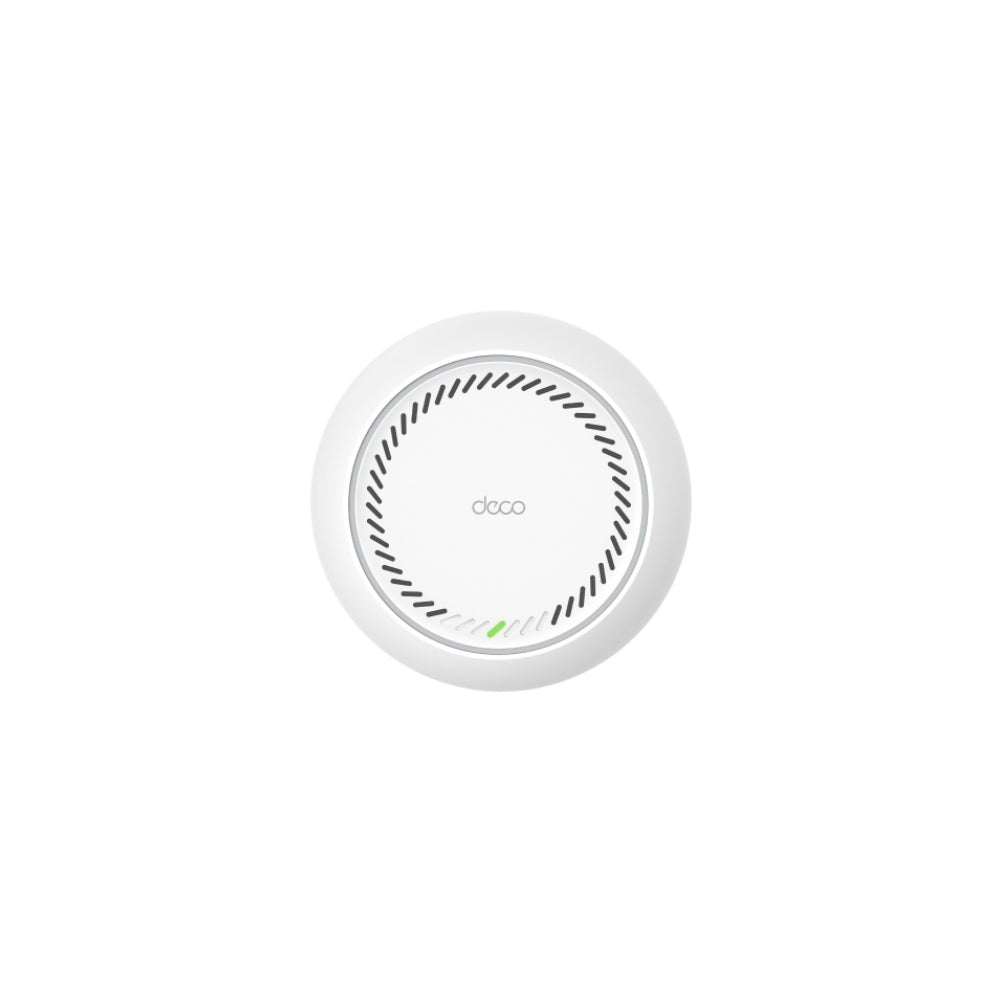 TP-Link Deco BE65-PoE BE9300 Whole Home Mesh Wi-Fi 7 System med PoE (3-Pack)