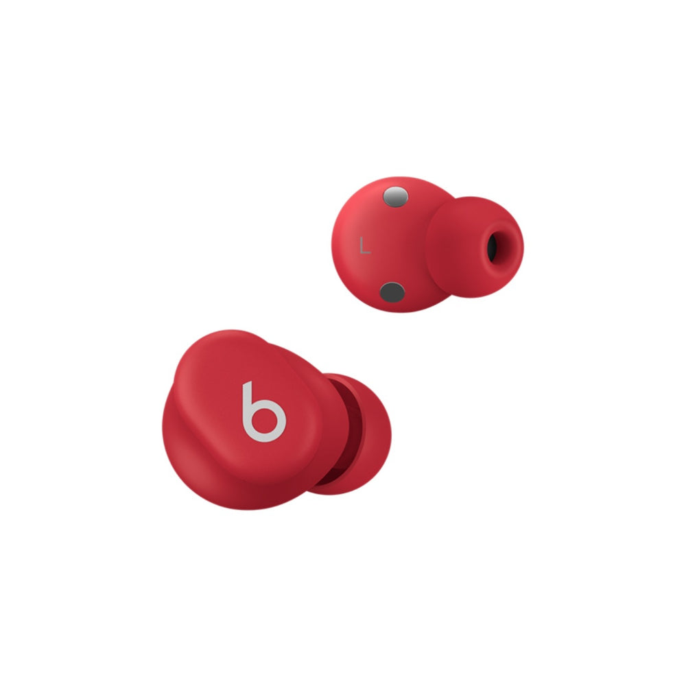 Beats Solo Buds - Transparent Röd