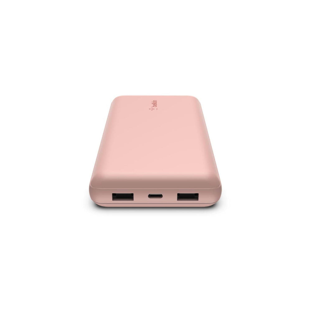 Belkin BoostCharge 15W Powerbank - 20000mAh - Rosa