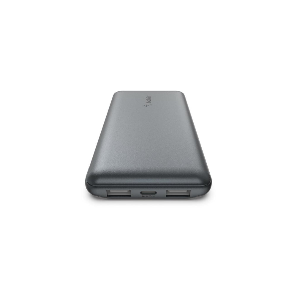 Belkin BoostCharge Powerbank 10000mAh 15W - Grå