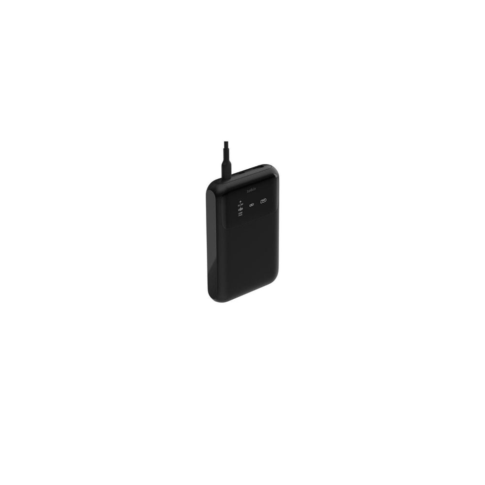 Belkin BoostCharge Pro Powerbank 65W 20000mAh Svart