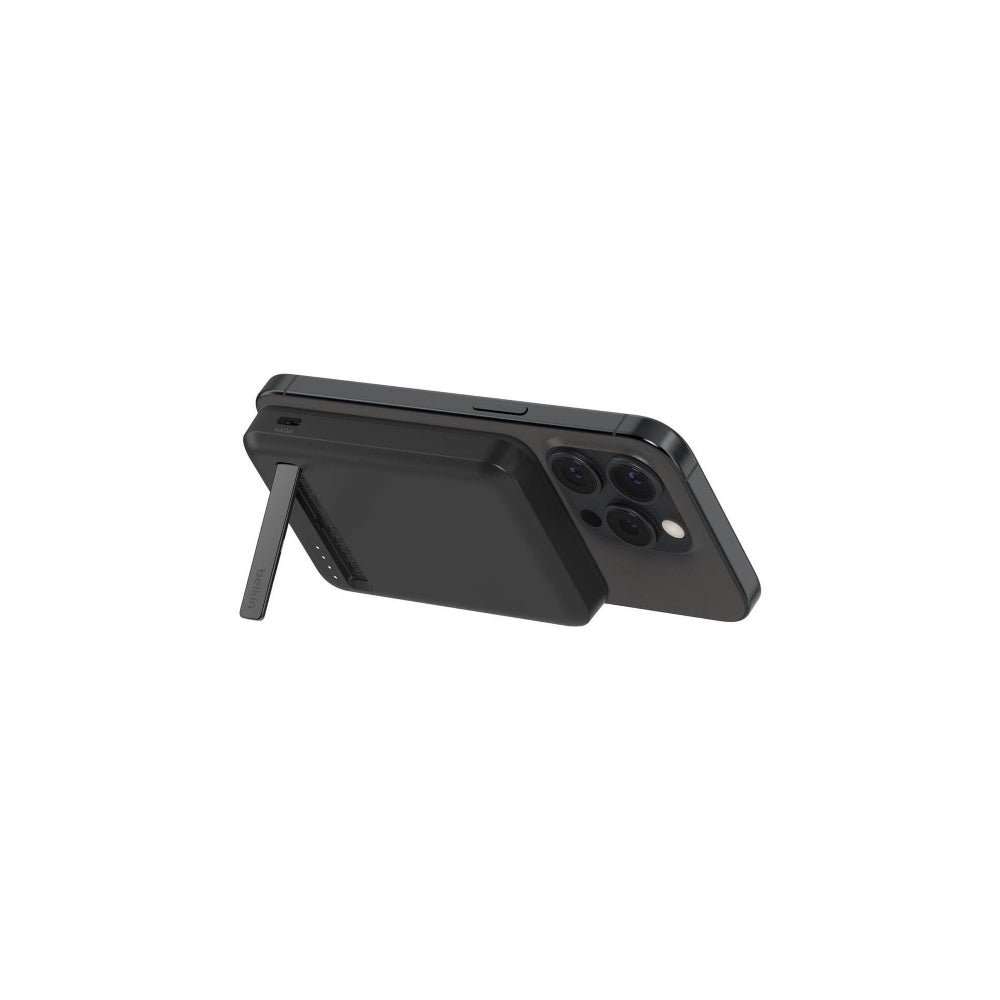Belkin Qi2 MagSafe 15W Powerbank med display - 5000mAh - Svart