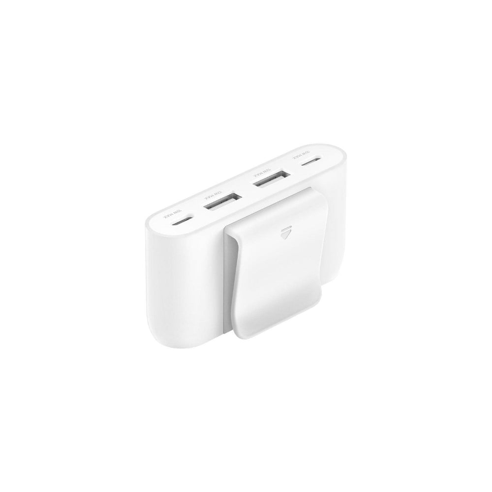 Belkin BoostCharge - USB-C Hub - 4-port - Vit
