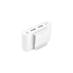 Belkin BoostCharge - USB-C Hub - 4-port - Vit