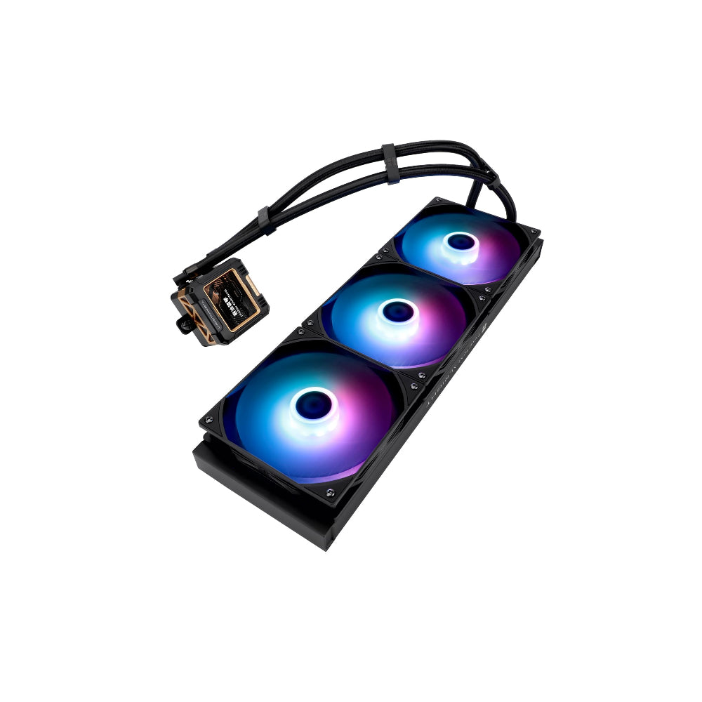 Thermalright Frozen Warframe 420 ARGB 420mm Svart