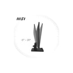 MSI Pro MP252 E2 24.5" - 1920x1080 IPS 120Hz